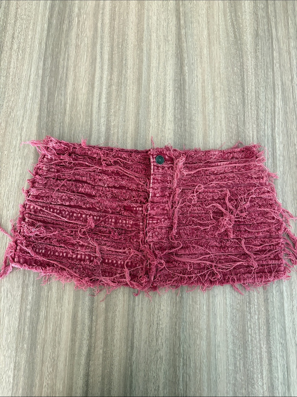 Jaded London Distressed Micro Mini Skirt Pink Women’s Size 2